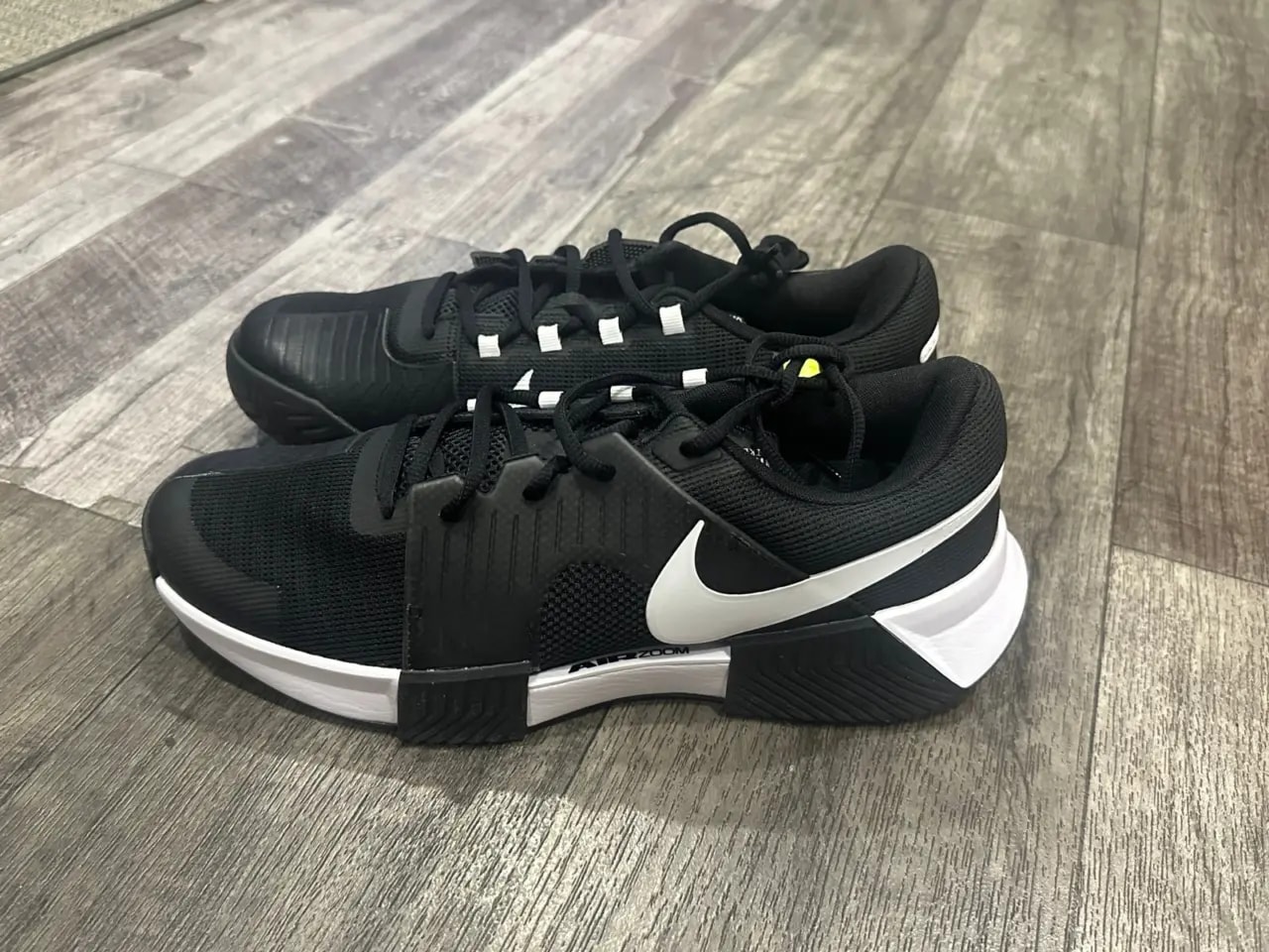 Giày Nike Air Zoom GP Challenge 1 'Black White' FB3147-001 — ảnh 2