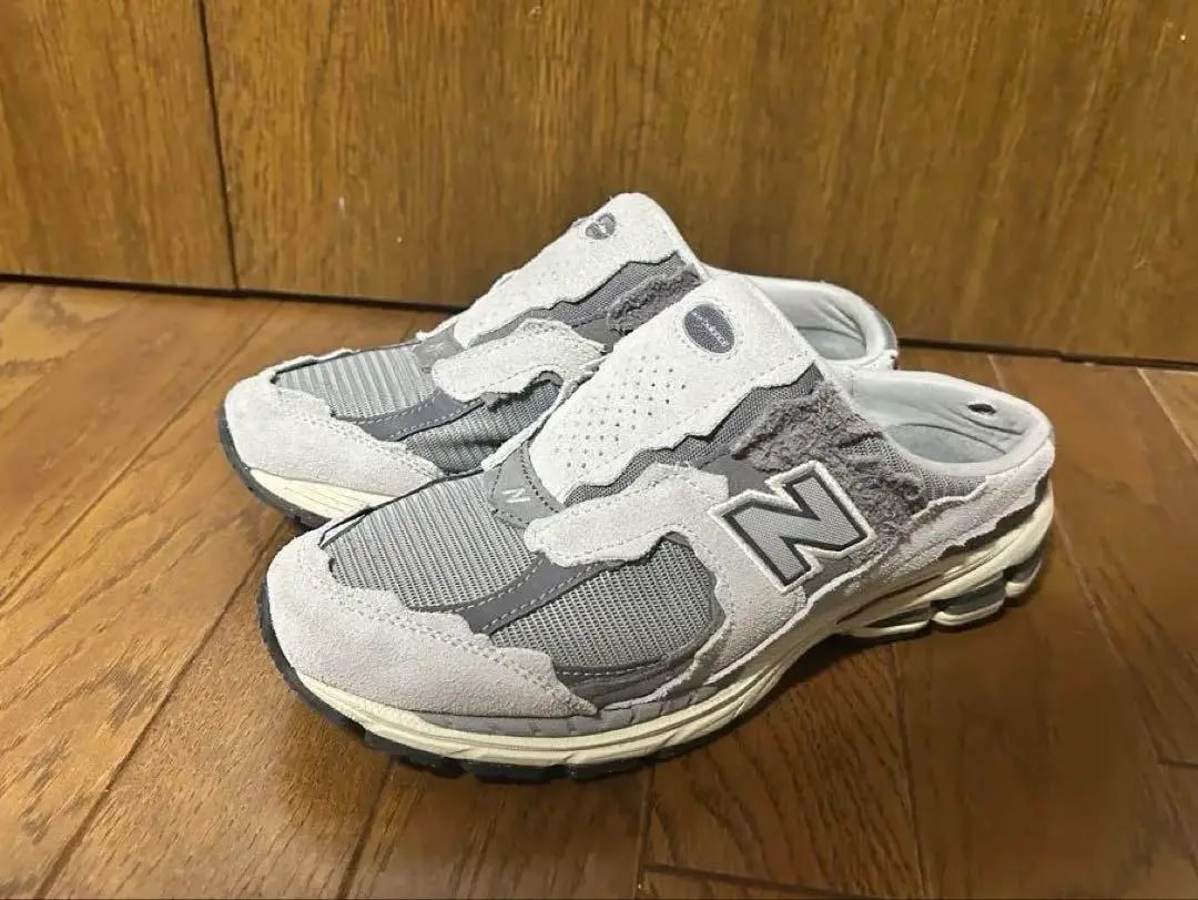 Giày New Balance 2002R Mule 'Rain Cloud' M2002NA — ảnh 4