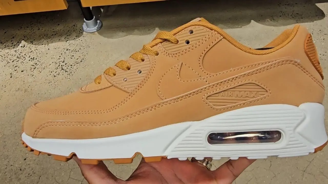 Giày Nike Air Max 90 'Pink' HJ3153-200 — ảnh 4
