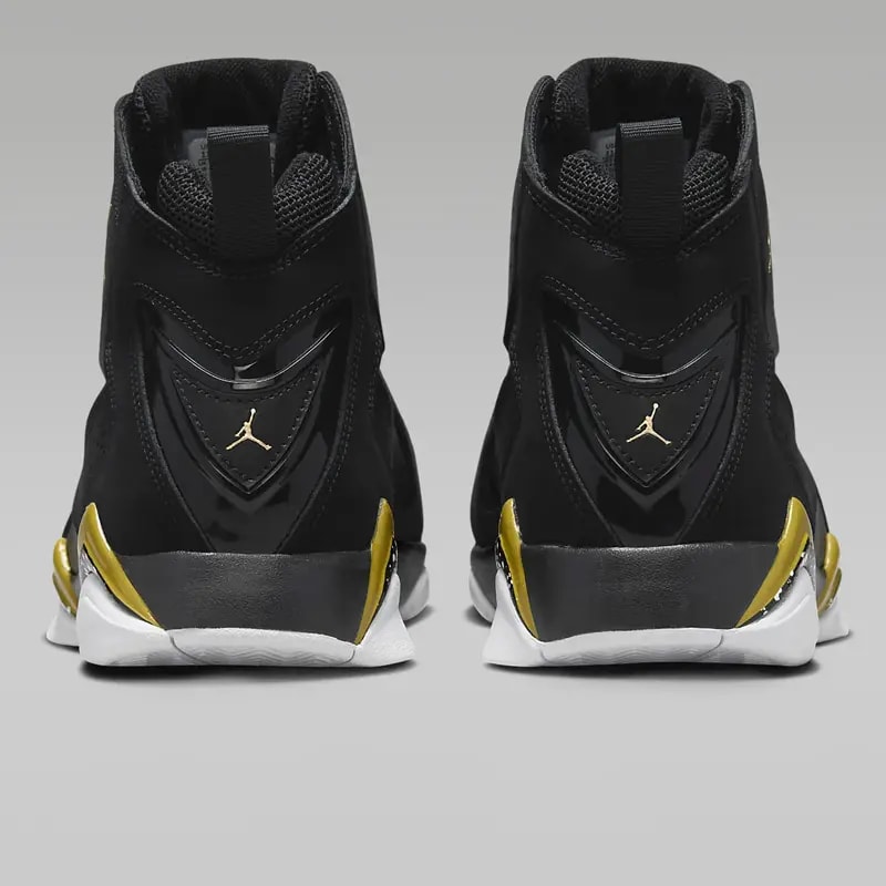 Giày Nike Air Jordan True Flight 'Black Gold' 342964-072 — ảnh 2