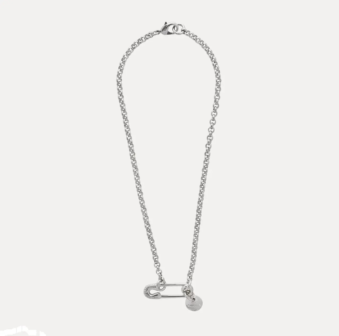 Dây Chuyền Vivienne Westwood Imogene 'Silver' 6301010B02P019P019 — ảnh 2
