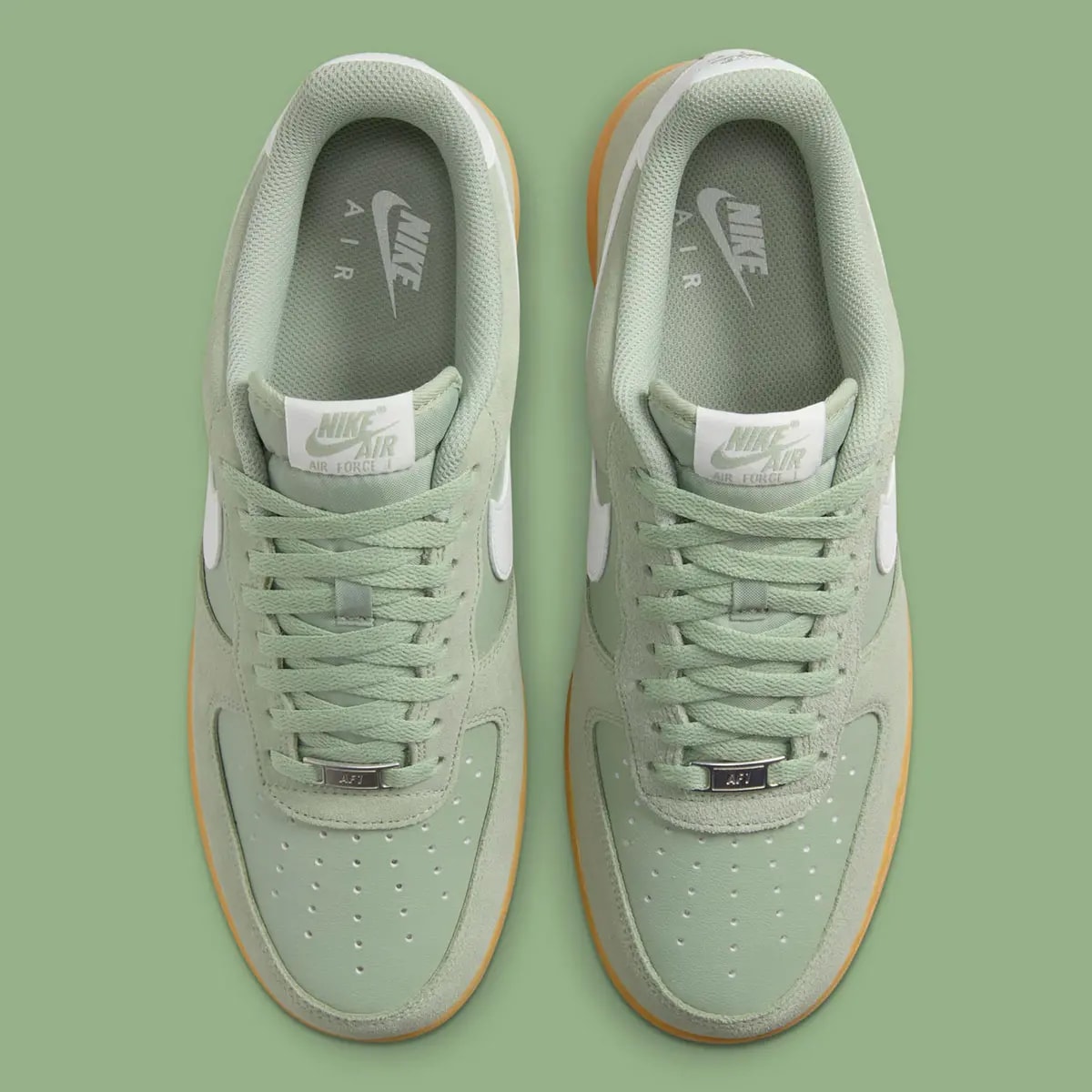 Giày Nike Air Force 1 Low 'Jade Horizon' FQ8714-300 — ảnh 4