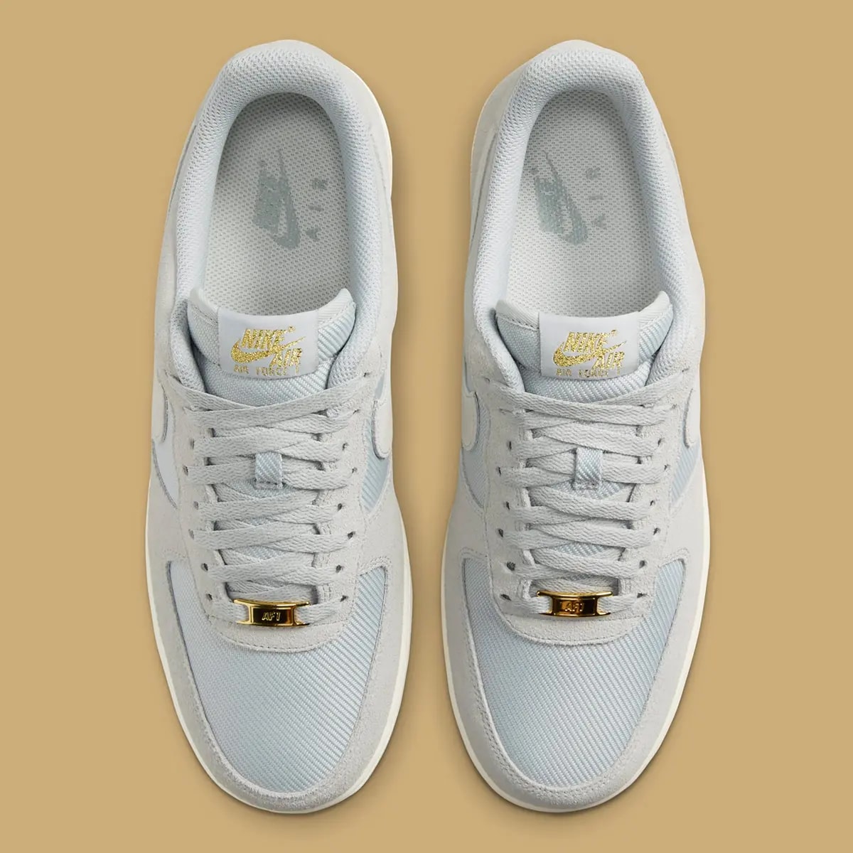 Giày Nike Air Force 1 Low 'Light Grey Sail' FZ5222-001 — ảnh 5