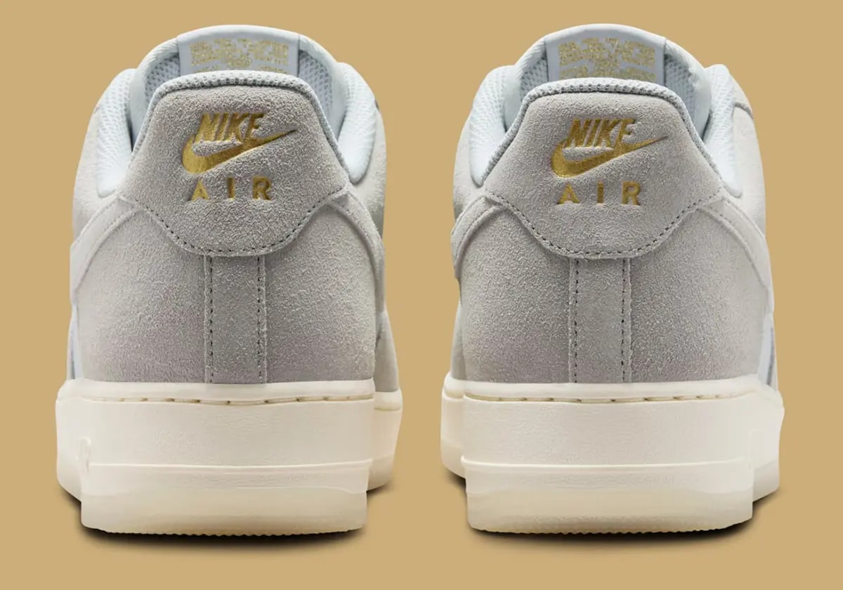Giày Nike Air Force 1 Low 'Light Grey Sail' FZ5222-001 — ảnh 4