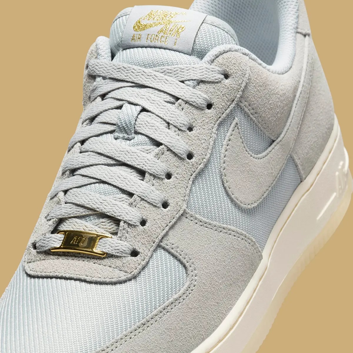 Giày Nike Air Force 1 Low 'Light Grey Sail' FZ5222-001 — ảnh 3