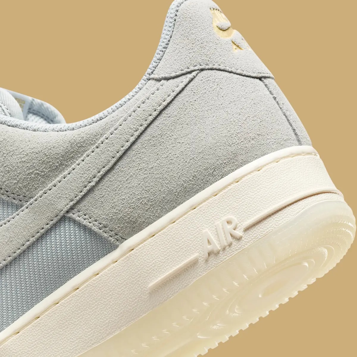 Giày Nike Air Force 1 Low 'Light Grey Sail' FZ5222-001 — ảnh 2