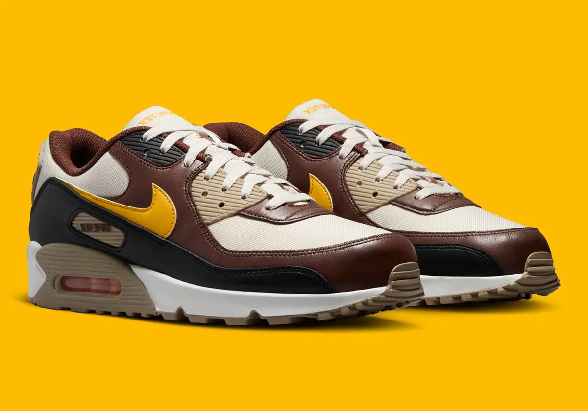 Giày Nike Air Max 90 Gore-Tex 'Cacao Wow' FD5810-201 — ảnh 4
