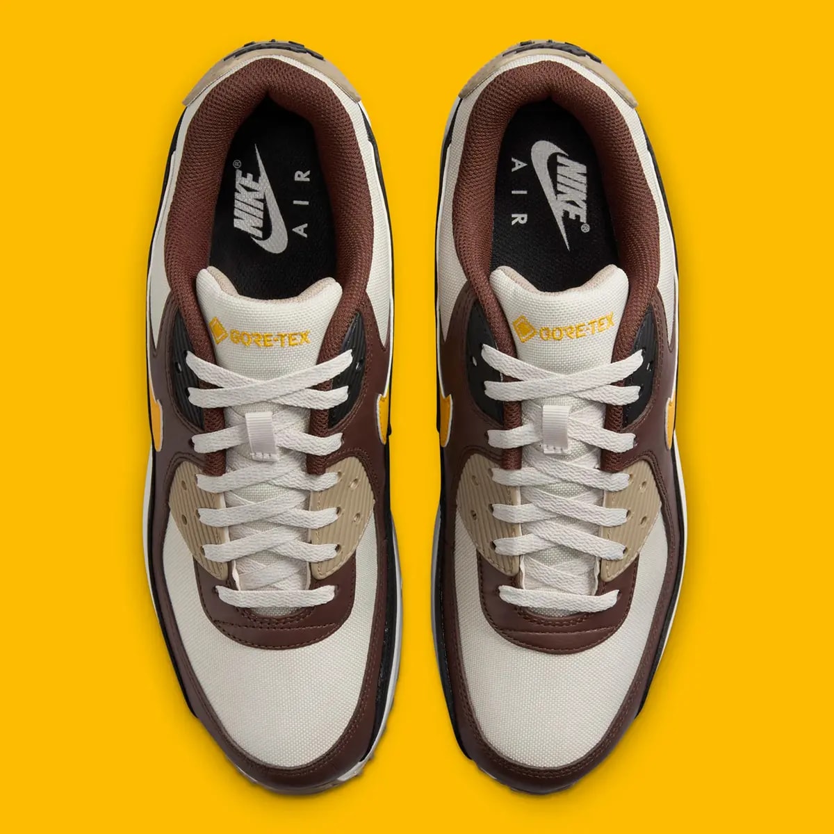 Giày Nike Air Max 90 Gore-Tex 'Cacao Wow' FD5810-201 — ảnh 3