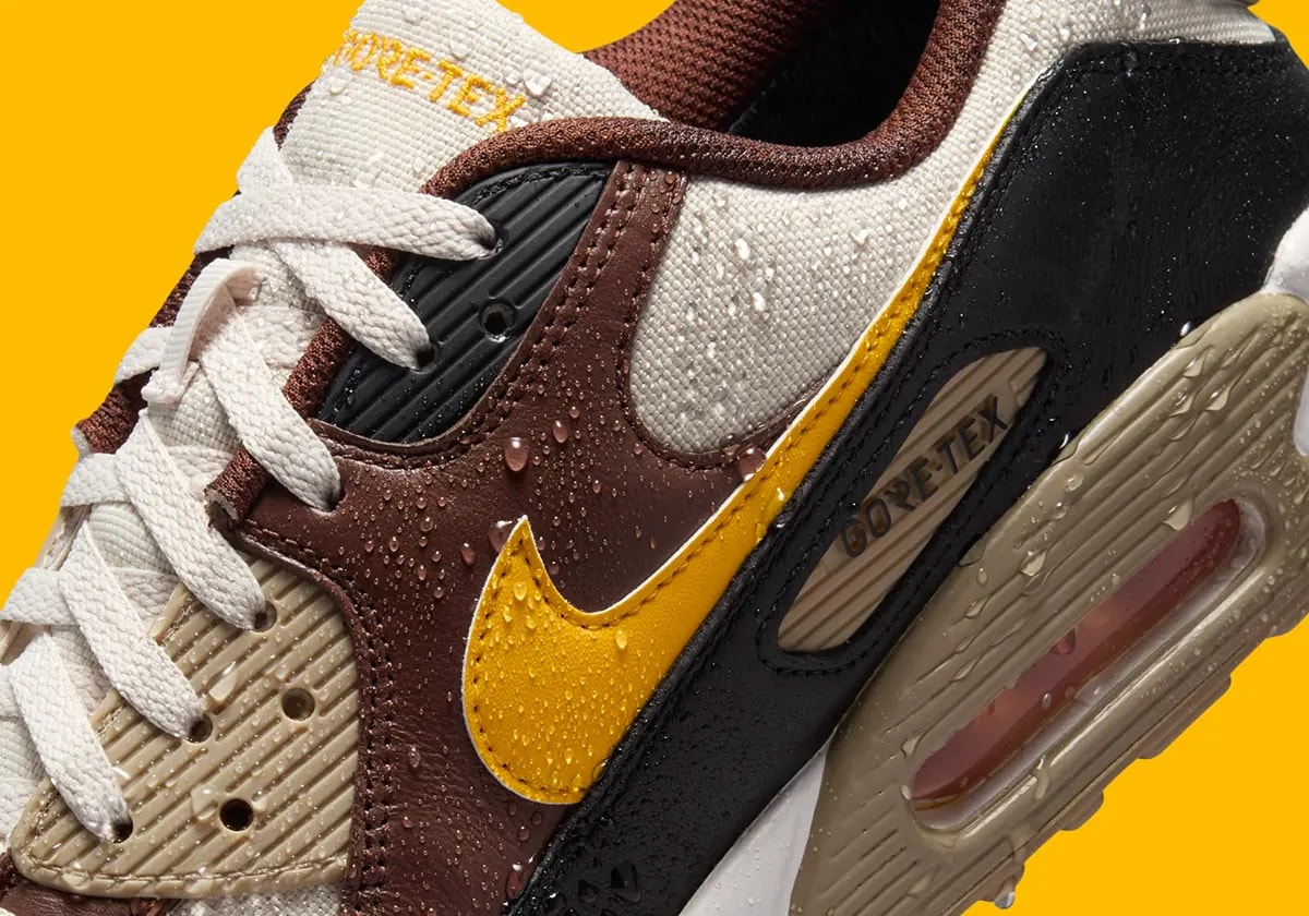 Giày Nike Air Max 90 Gore-Tex 'Cacao Wow' FD5810-201 — ảnh 5