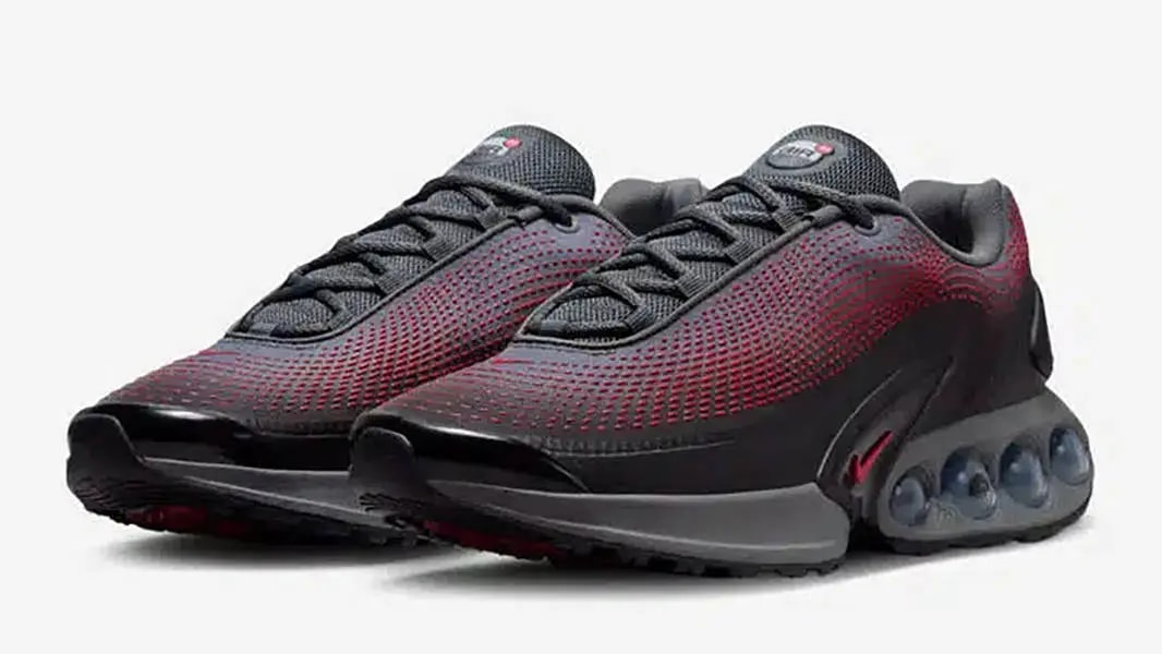 Giày Nike Air Max DN 'Iron Grey University Red' HM0708-002 — ảnh 5
