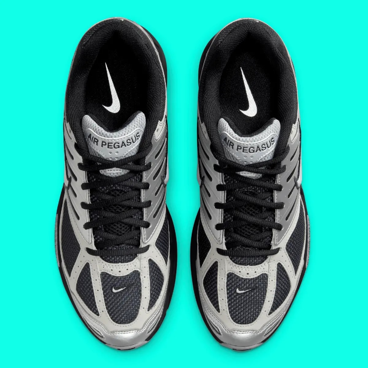 Giày Nike Air Pegasus 2K5 'Metallic Silver' HQ5403-001 — ảnh 4