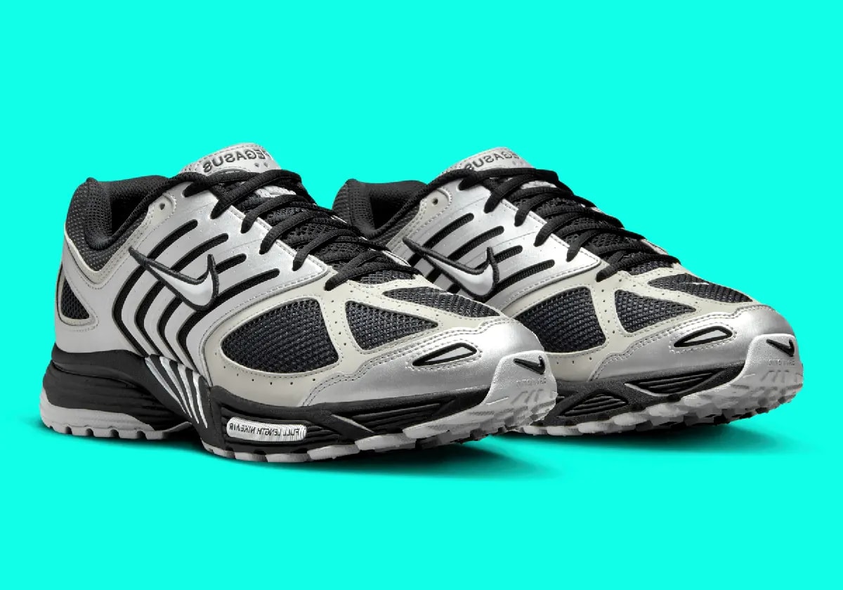 Giày Nike Air Pegasus 2K5 'Metallic Silver' HQ5403-001 — ảnh 5