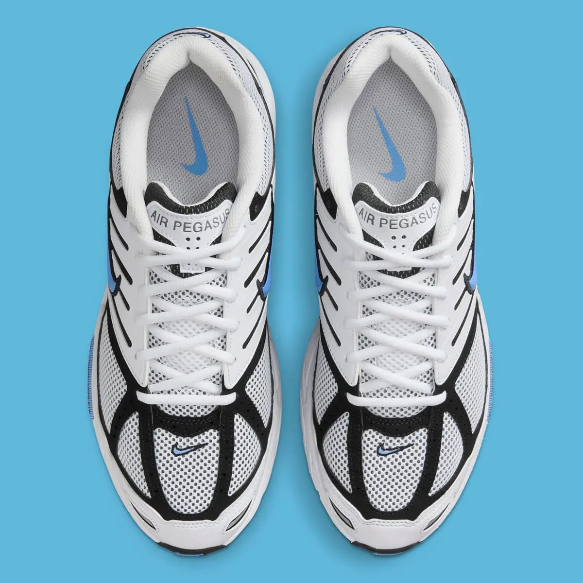Giày Nike Air Pegasus 2K5 'White Black' HQ5403-100 — ảnh 4
