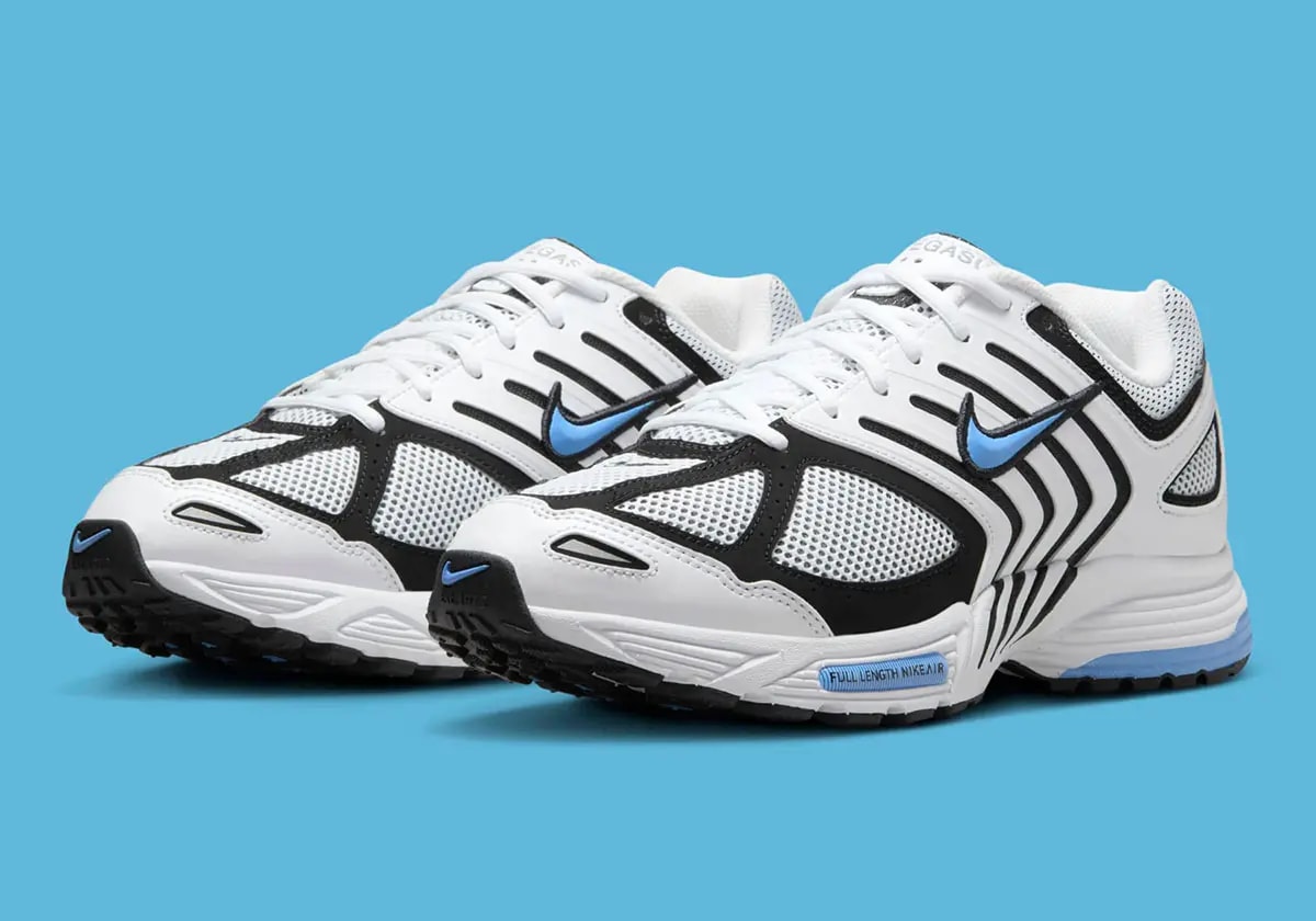 Giày Nike Air Pegasus 2K5 'White Black' HQ5403-100 — ảnh 5