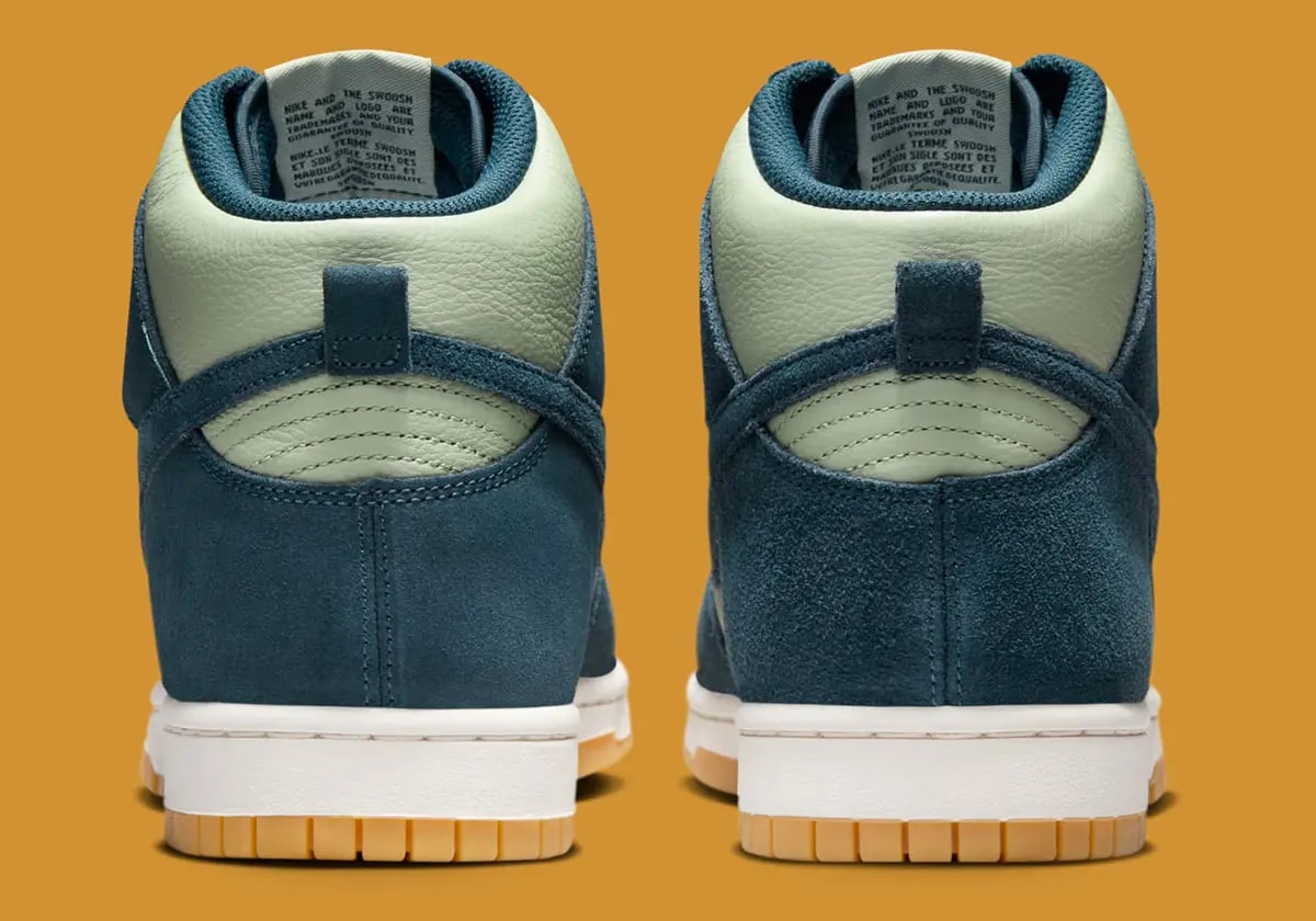Giày Nike Dunk High 'Jade Horizon' FZ4739-300 — ảnh 3