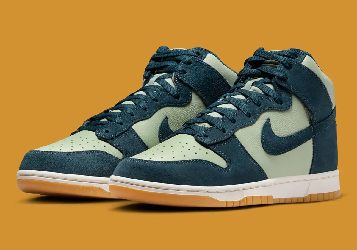 Giày Nike Dunk High 'Jade Horizon' FZ4739-300 — ảnh 5