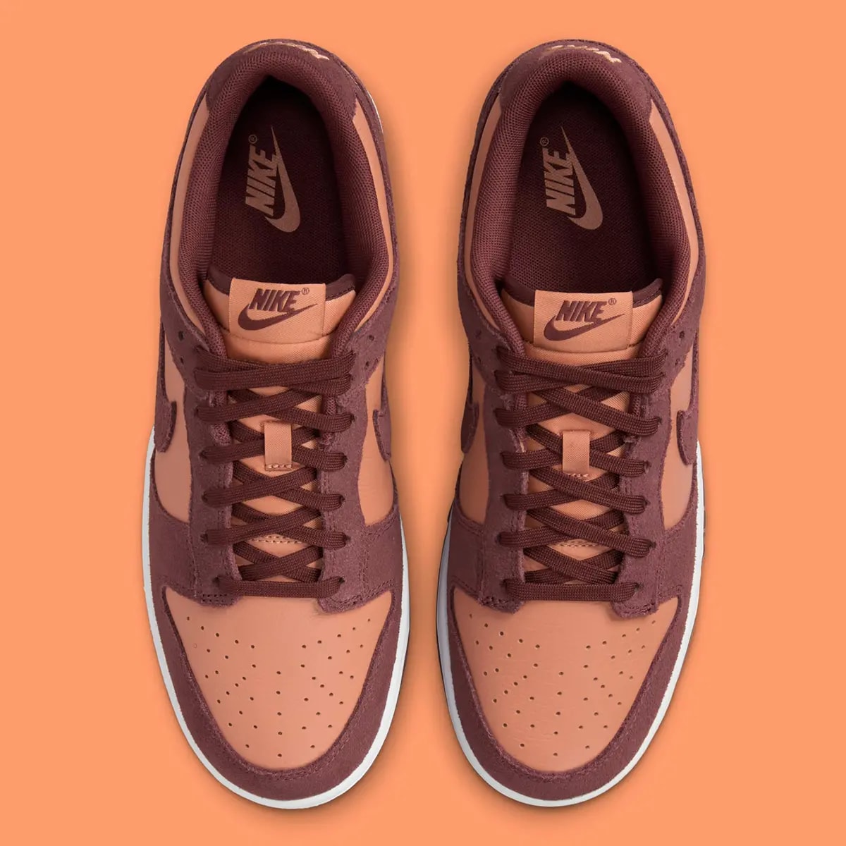 Giày Nike Dunk Low SE 'Amber Brown' FQ8249-200 — ảnh 4
