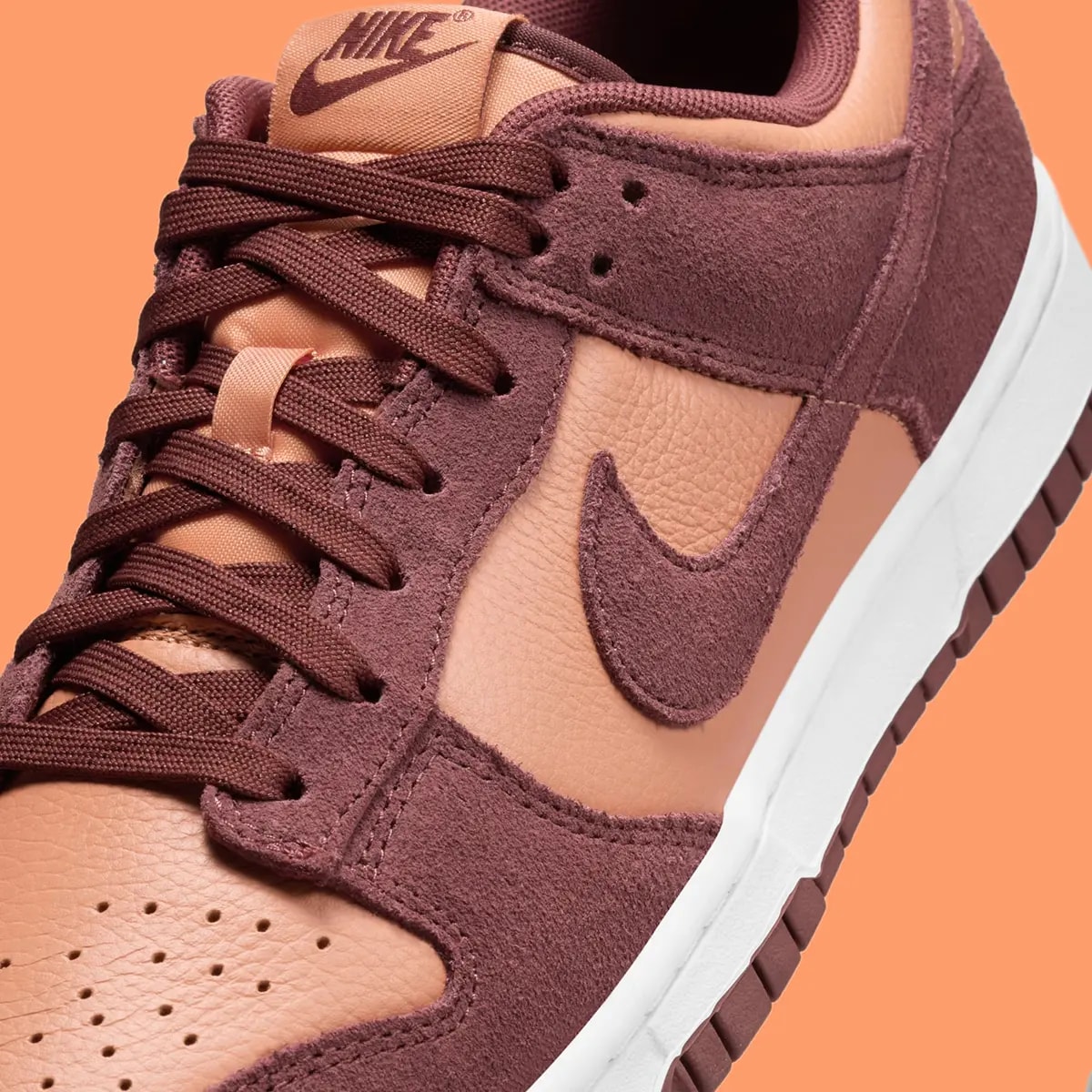 Giày Nike Dunk Low SE 'Amber Brown' FQ8249-200 — ảnh 2