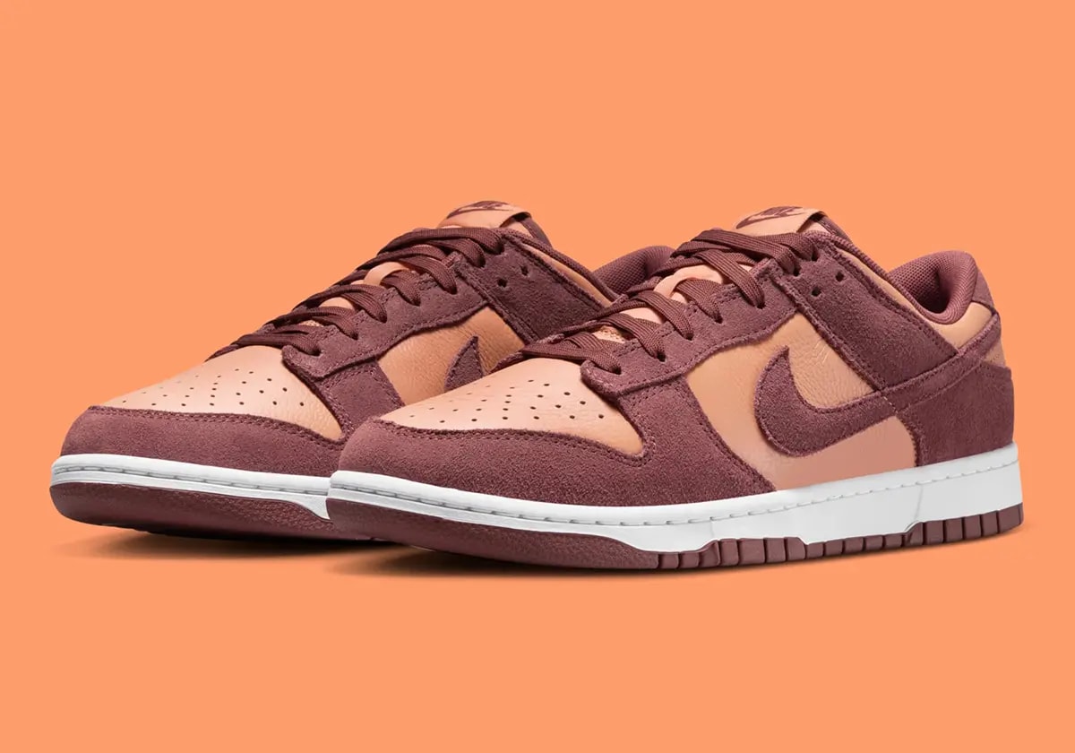 Giày Nike Dunk Low SE 'Amber Brown' FQ8249-200 — ảnh 5