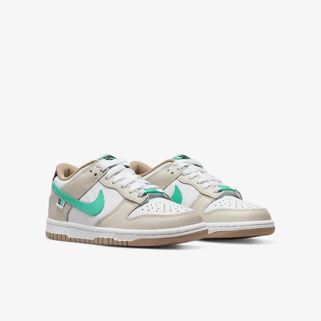 Giày Nike Dunk Low GS 'Split Seam White' DX6063-131 — ảnh 5