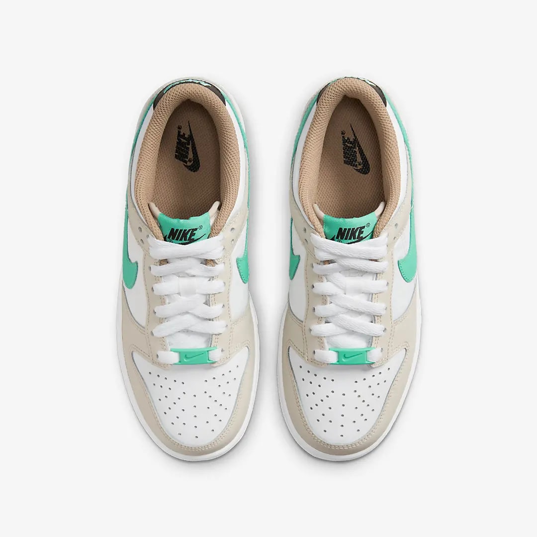 Giày Nike Dunk Low GS 'Split Seam White' DX6063-131 — ảnh 4