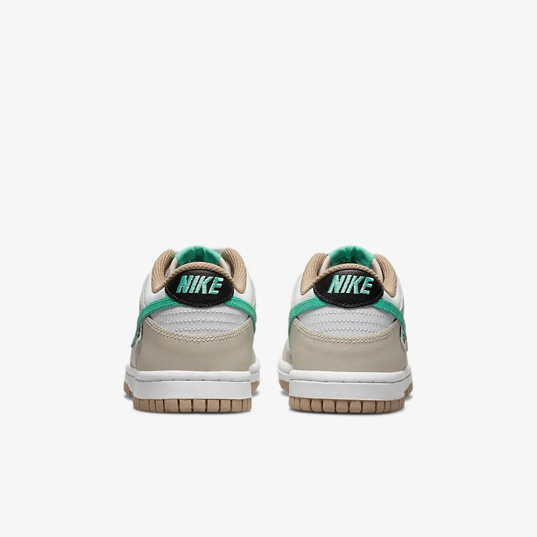 Giày Nike Dunk Low GS 'Split Seam White' DX6063-131 — ảnh 3