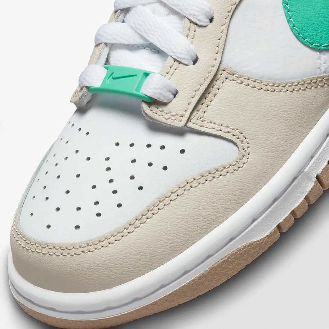 Giày Nike Dunk Low GS 'Split Seam White' DX6063-131 — ảnh 2