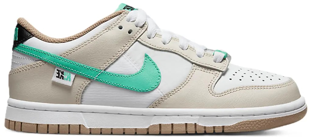 Giày Nike Dunk Low GS 'Split Seam White' DX6063-131 — kich-thuoc: 36