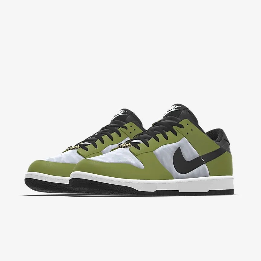 Giày Nike Dunk Low Unlocked By You 'Animal Print' FJ2253-901 — ảnh 5
