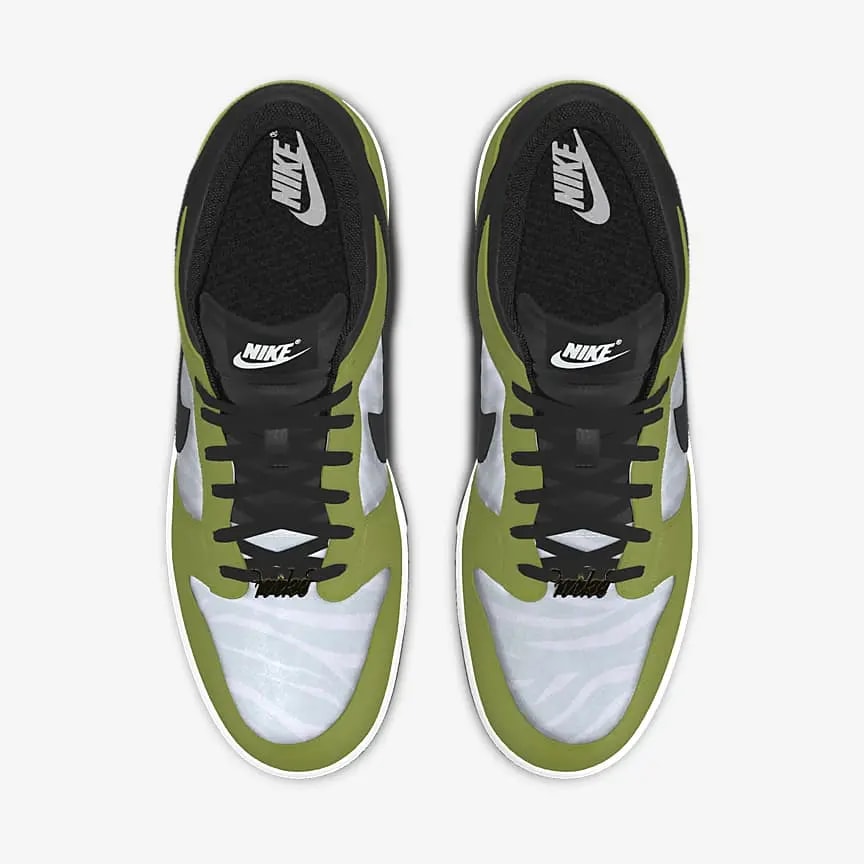 Giày Nike Dunk Low Unlocked By You 'Animal Print' FJ2253-901 — ảnh 4