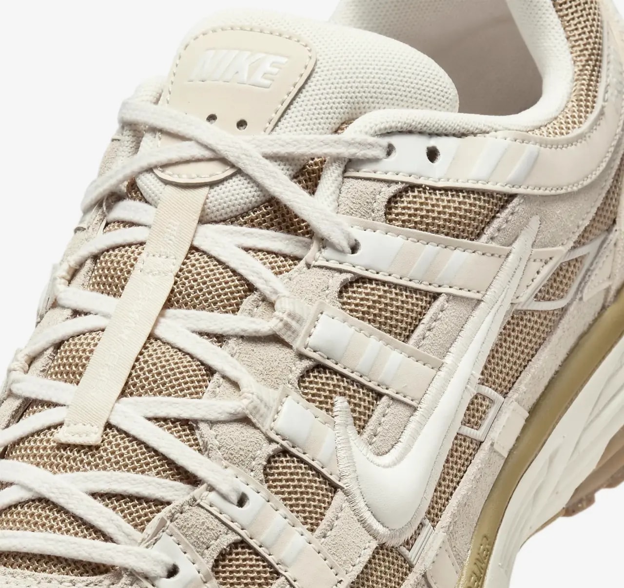 Giày Nike P-6000 'Light Orewood Brown' HV2528-100 — ảnh 3