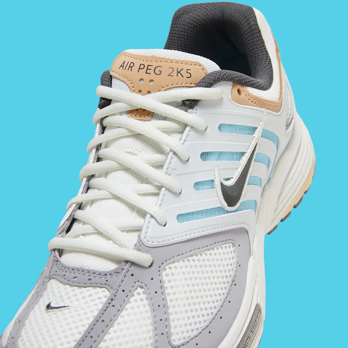 Giày Nike Air Pegasus 2K5 'Sail Aquarius Blue Tan' HM4348-100 — ảnh 3
