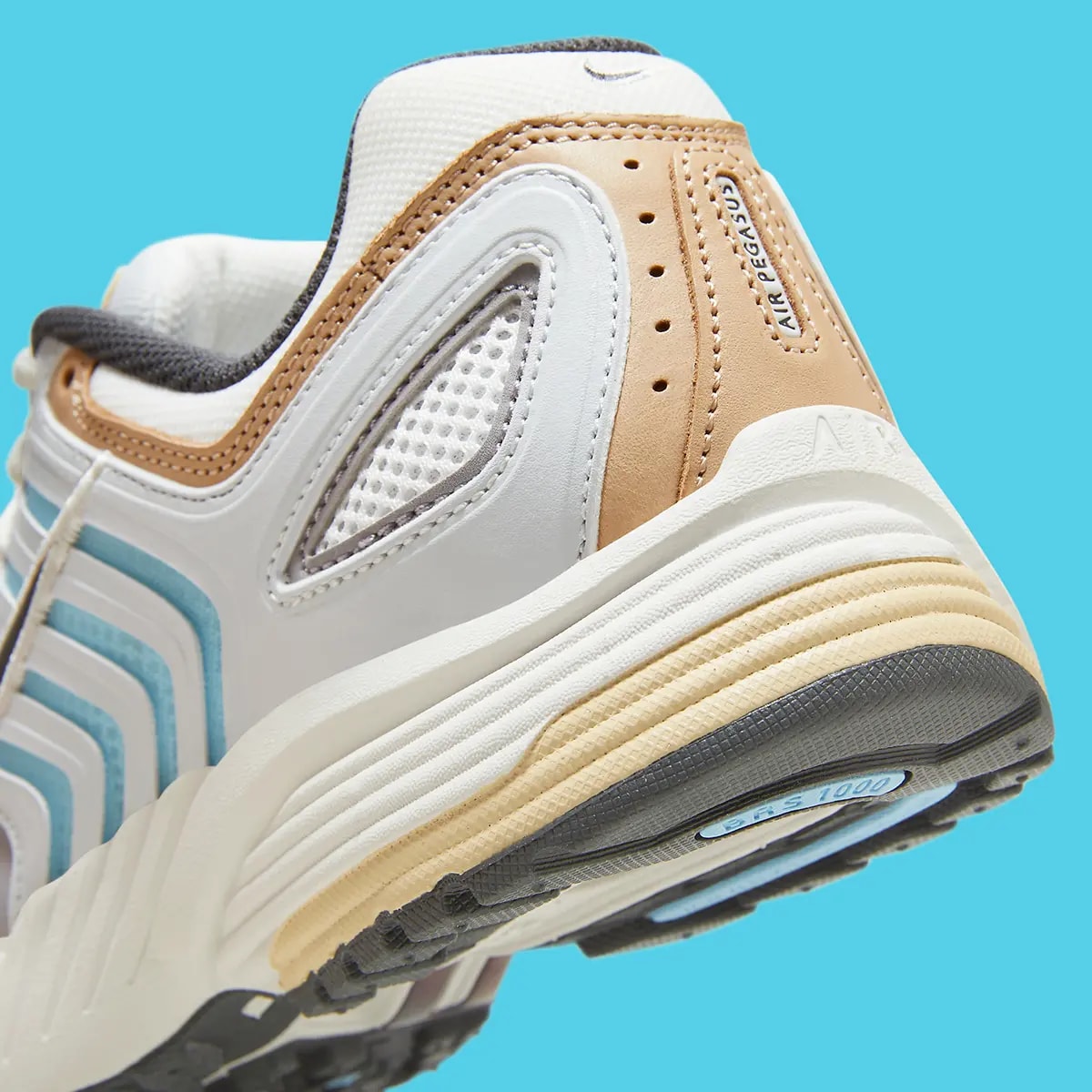 Giày Nike Air Pegasus 2K5 'Sail Aquarius Blue Tan' HM4348-100 — ảnh 2