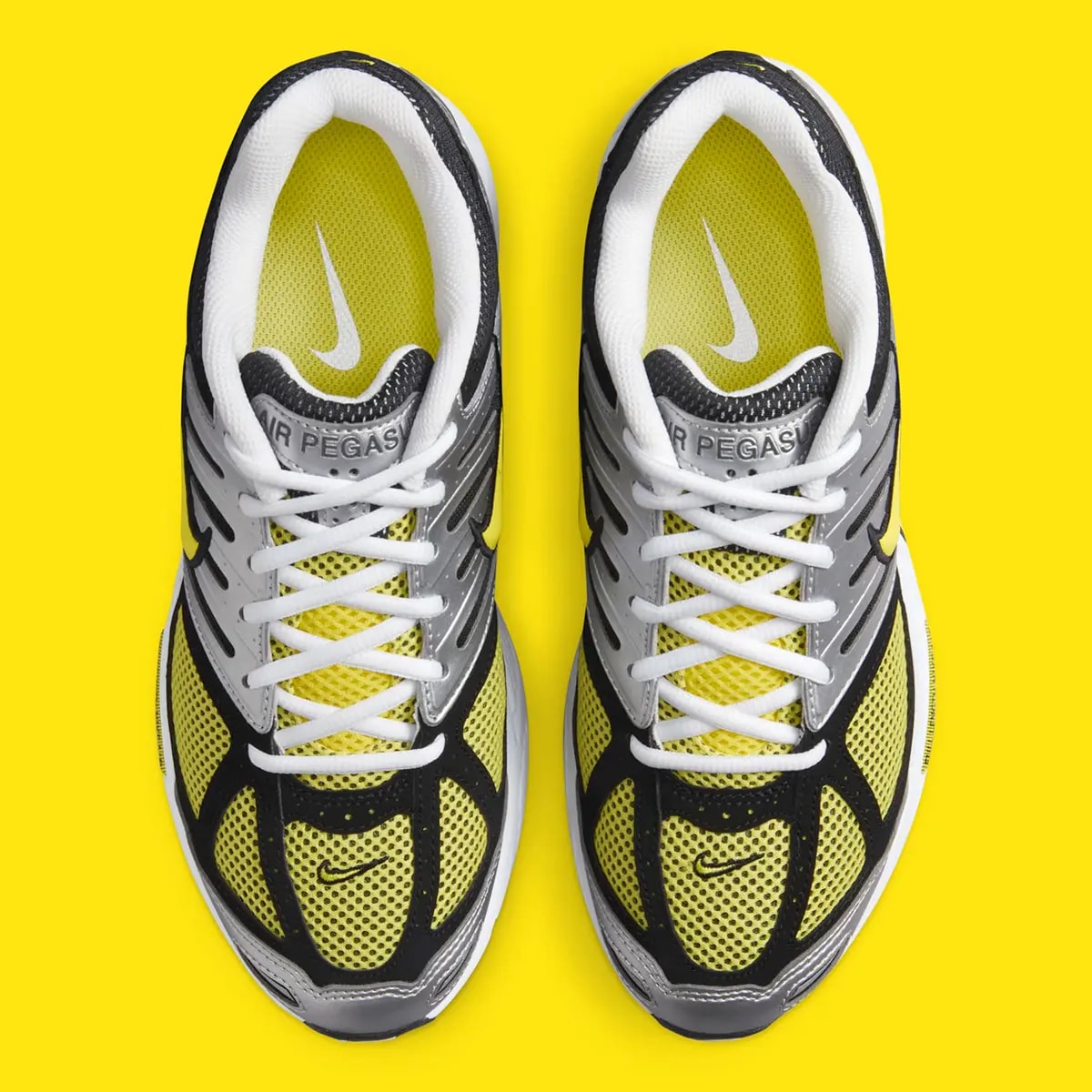 Giày Nike Pegasus 2K5 'Silver Yellow' HQ5718-100 — ảnh 4