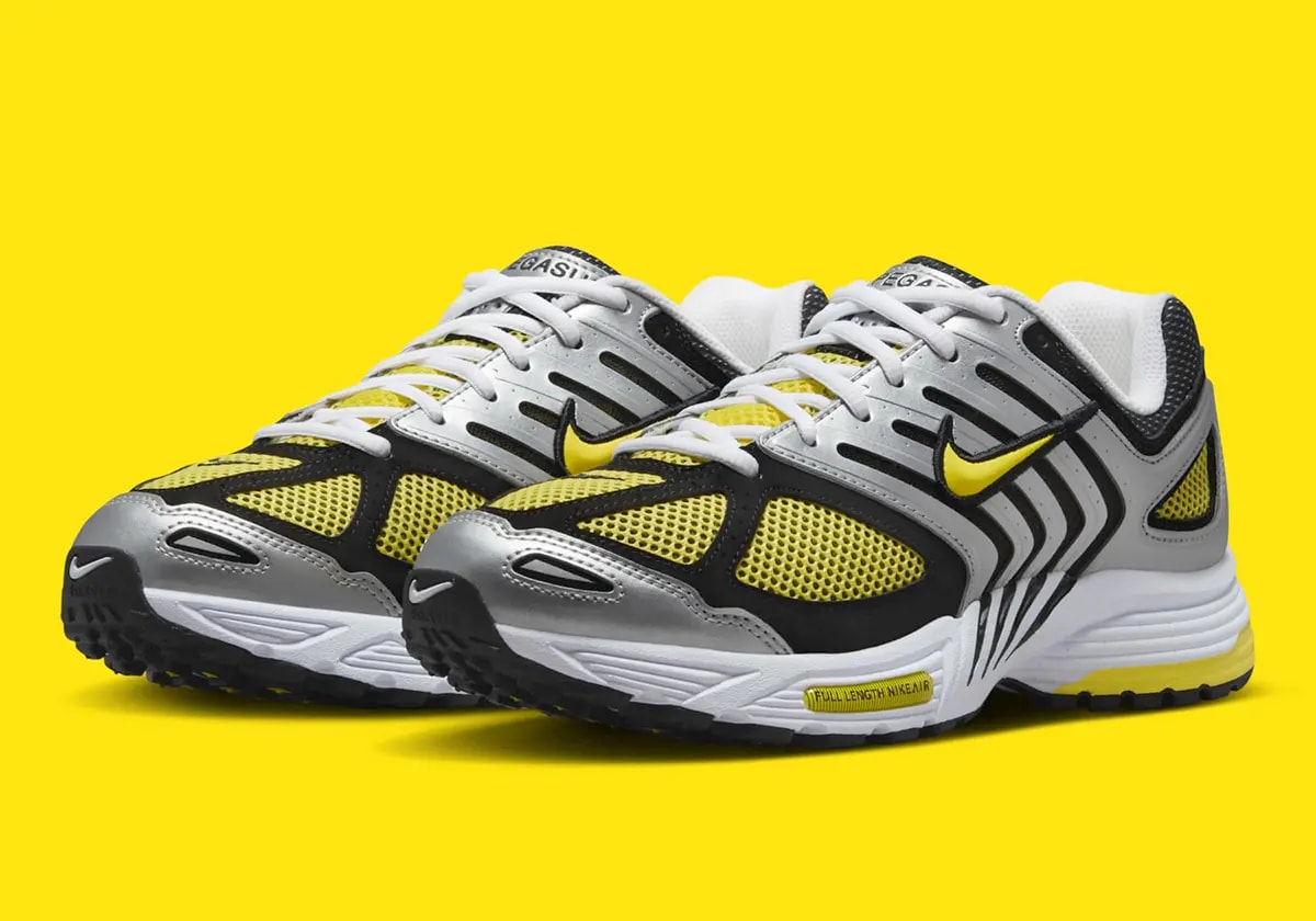 Giày Nike Pegasus 2K5 'Silver Yellow' HQ5718-100 — ảnh 5