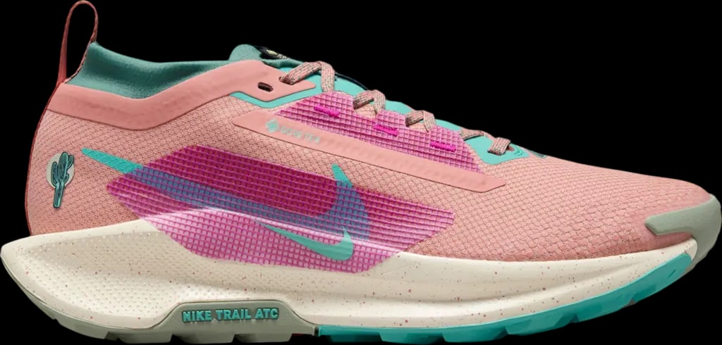 Giày Nike React Pegasus Trail 5 Gore-Tex 'Red Stardust' FQ0912-600 — kich-thuoc: 37.5