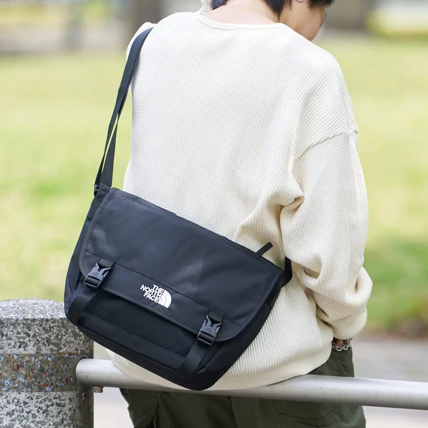 Túi The North Face Messenger Bag 'Black' NN2PQ01J — ảnh 2