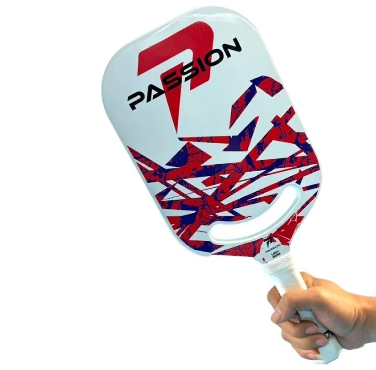 Vợt Pickleball Passion Pro P103 'Red White' — ảnh 2
