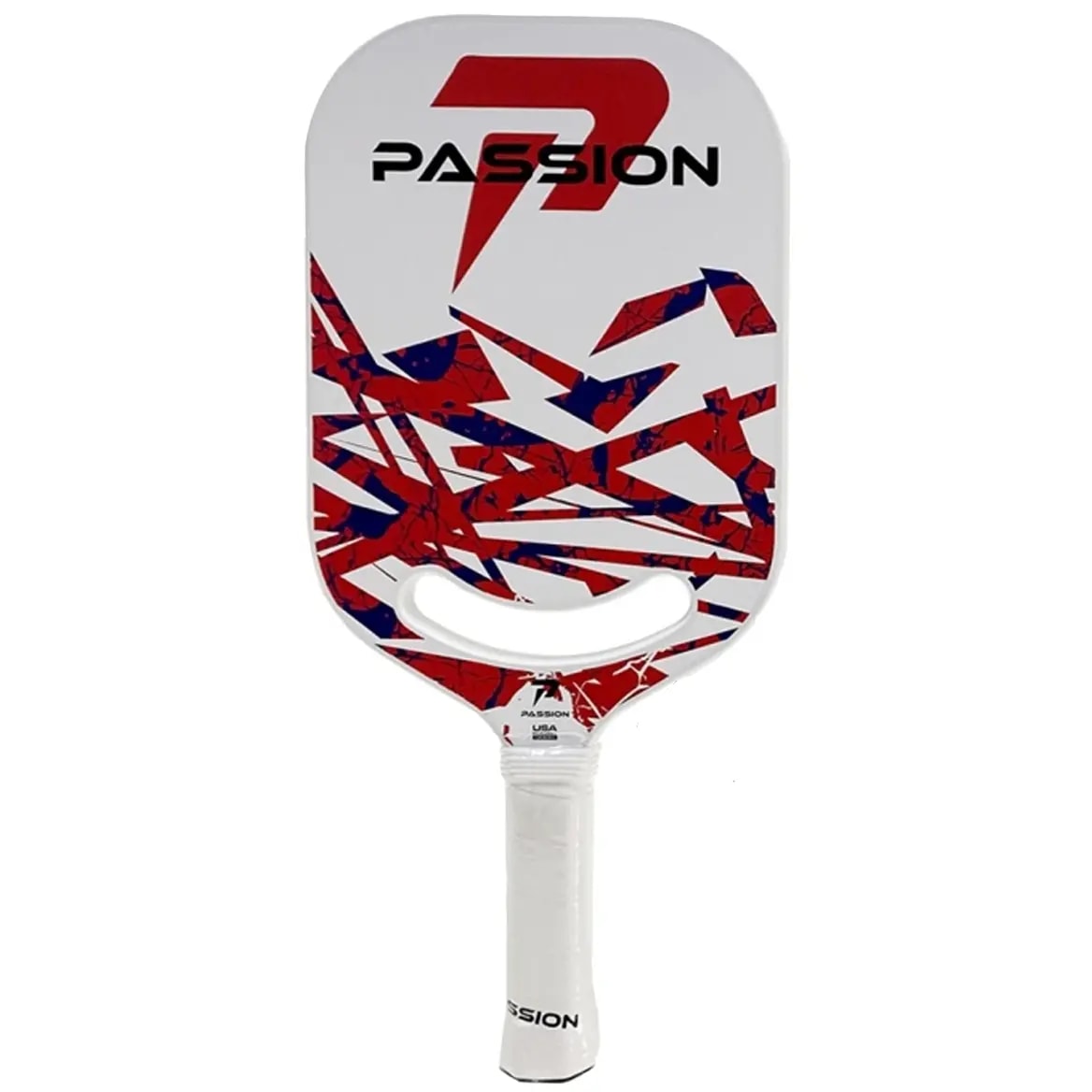 Vợt Pickleball Passion Pro P103 'Red White' — kich-thuoc: 16mm