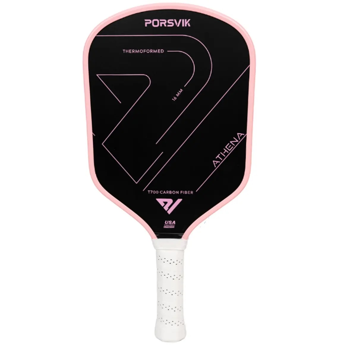 Vợt Pickleball Porsvik Athena 'Pink' — kich-thuoc: 16mm