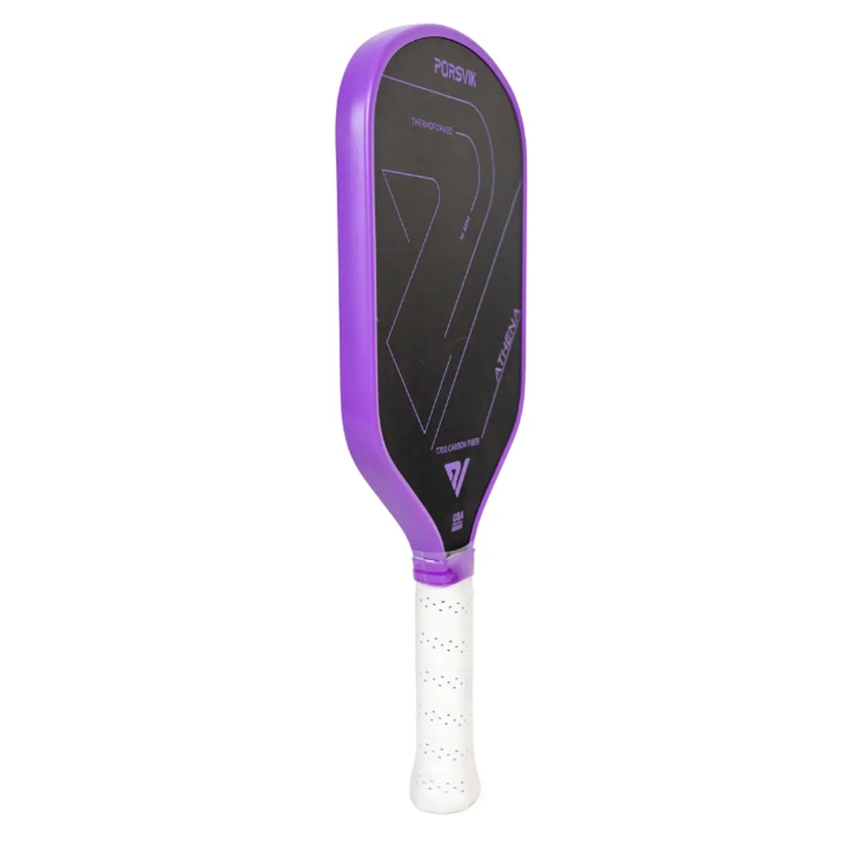 Vợt Pickleball Porsvik Athena 'Purple' — ảnh 2