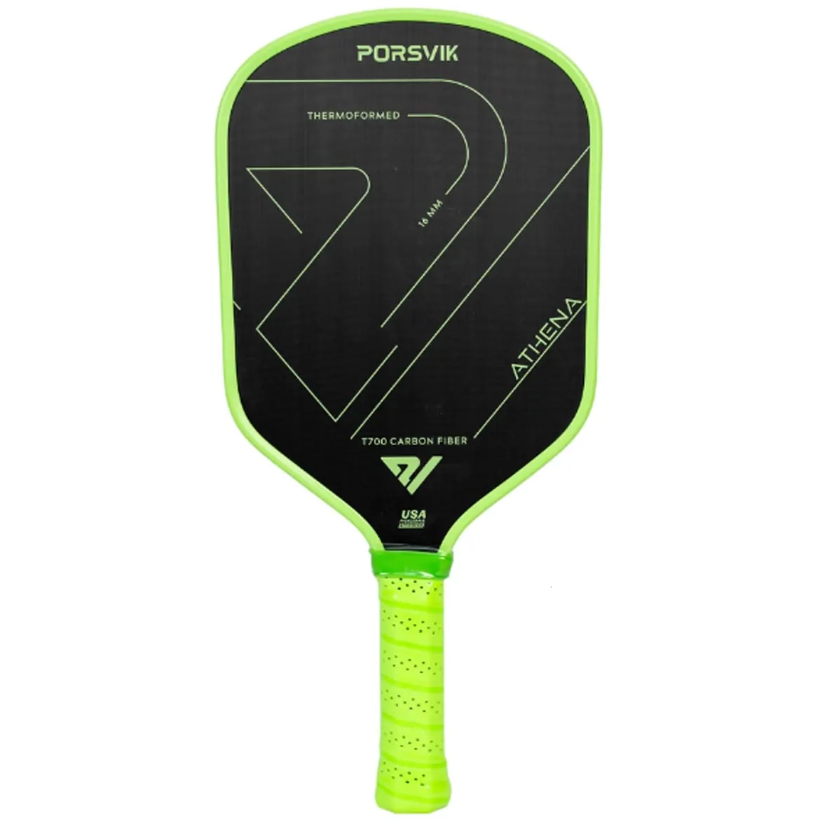 Vợt Pickleball Facolos Olympic 'Green' — kich-thuoc: 13mm
