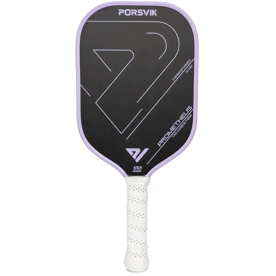 Vợt Pickleball Porsvik Prometheus 'Purple' — kich-thuoc: 16mm