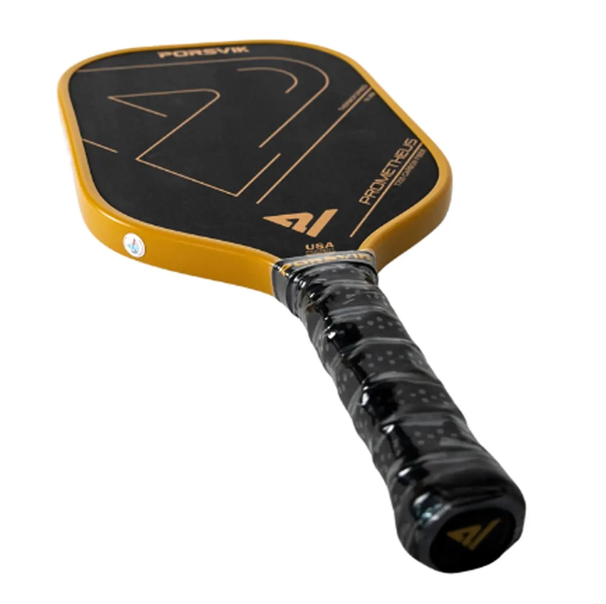 Vợt Pickleball Porsvik Prometheus 'Yellow' — ảnh 3