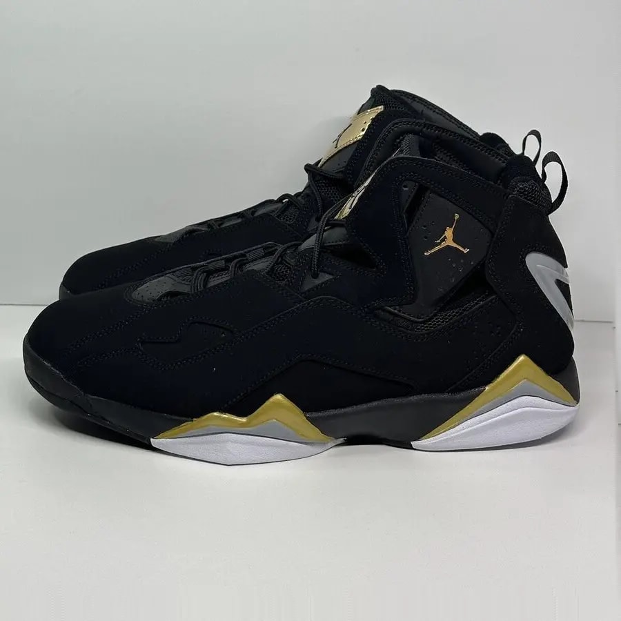 Giày Nike Air Jordan True Flight 'Black Gold' 342964-072 — ảnh 3