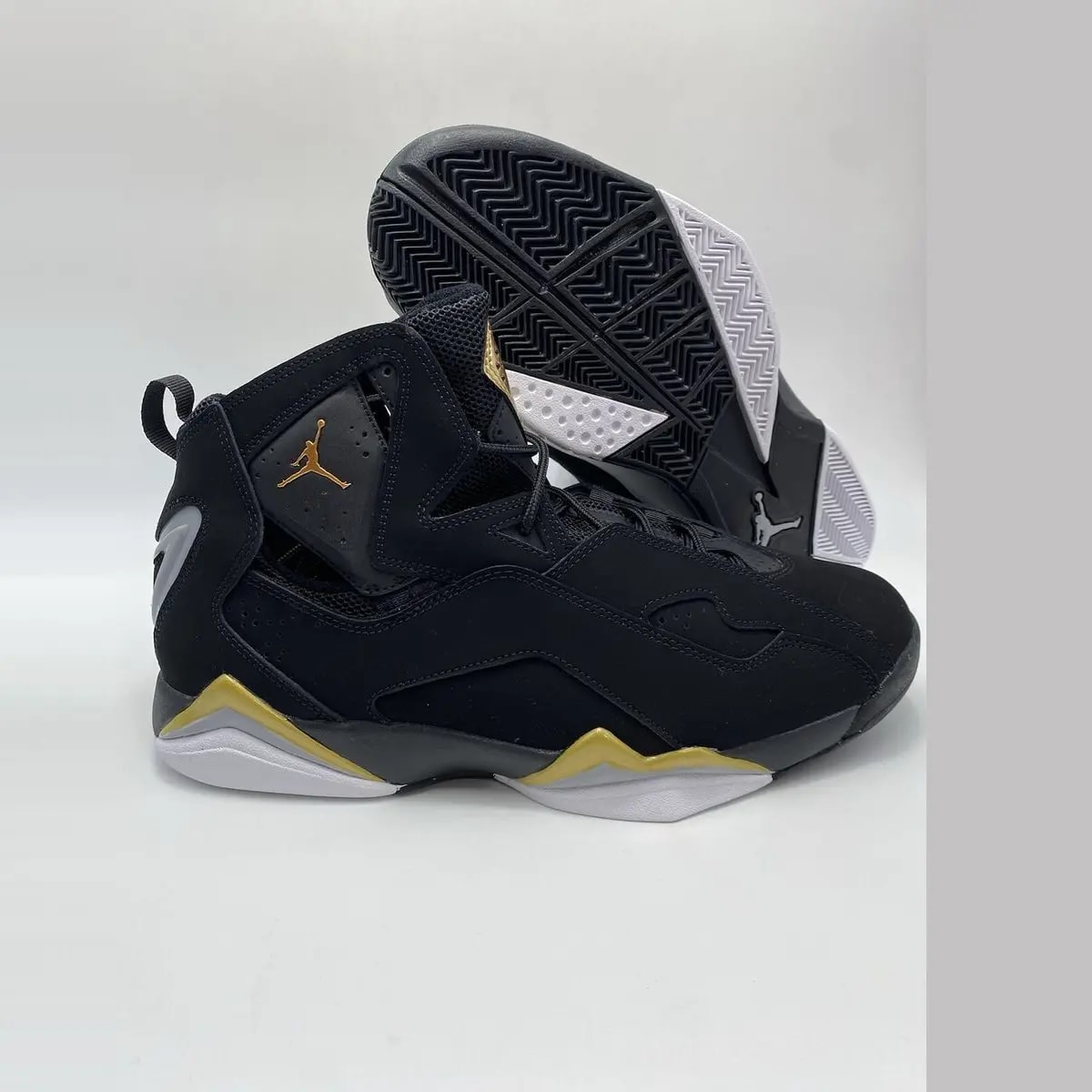 Giày Nike Air Jordan True Flight 'Black Gold' 342964-072 — ảnh 4
