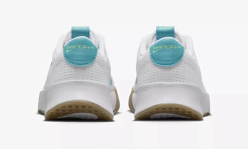 Giày Nike Court Vapor Lite 2 HC 'White Teal Nebula' DV2019-103 — ảnh 2
