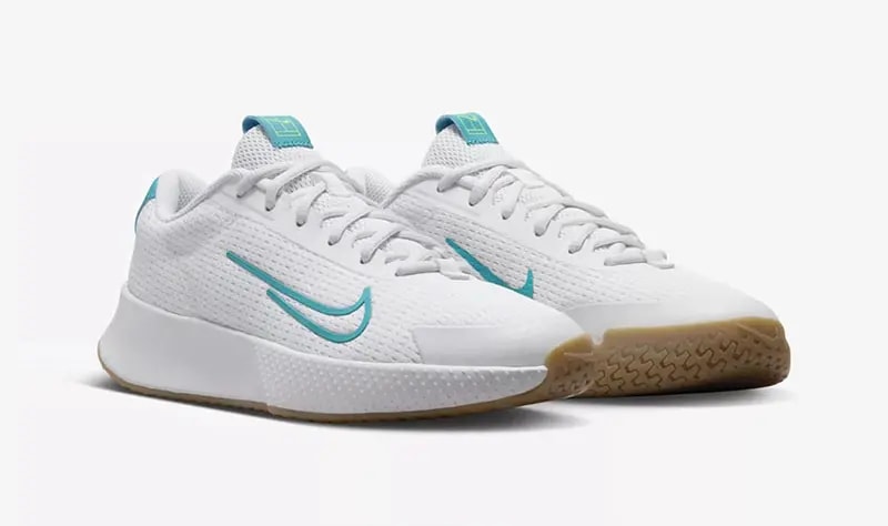 Giày Nike Court Vapor Lite 2 HC 'White Teal Nebula' DV2019-103 — ảnh 3