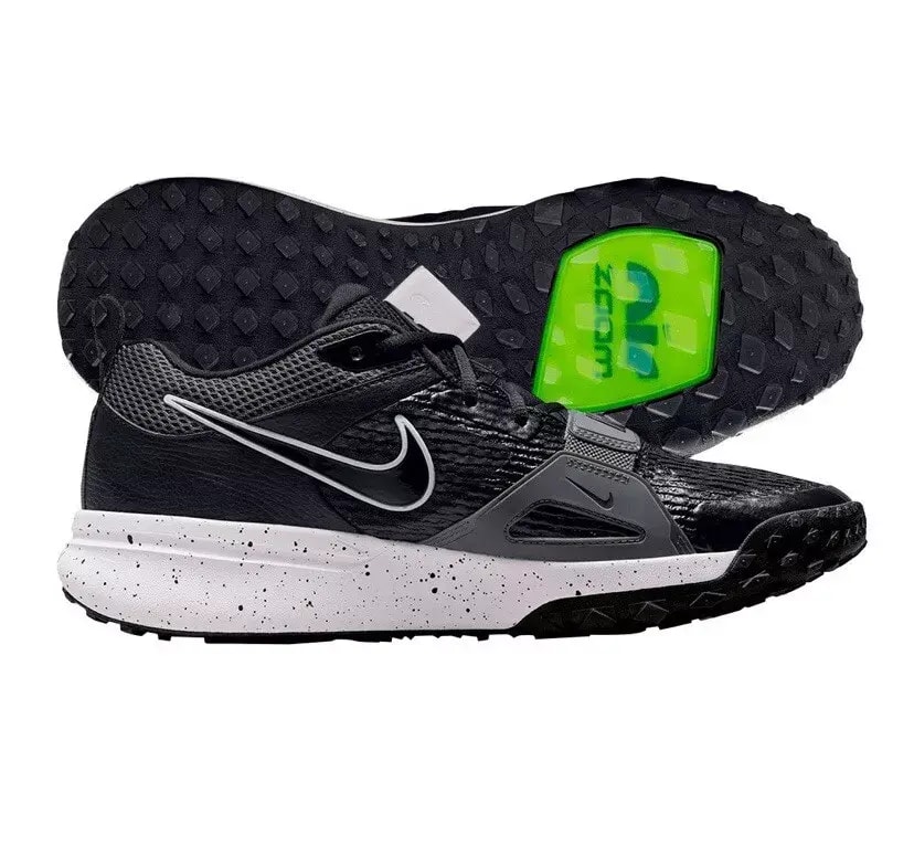 Giày Nike Air Zoom Diamond Elite Turf 'Black' DZ0503-003 — ảnh 4