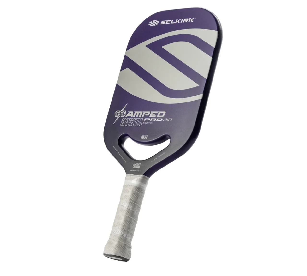 Vợt Pickleball Selkirk AMPED Pro Air 'Invikta Purple' — ảnh 4
